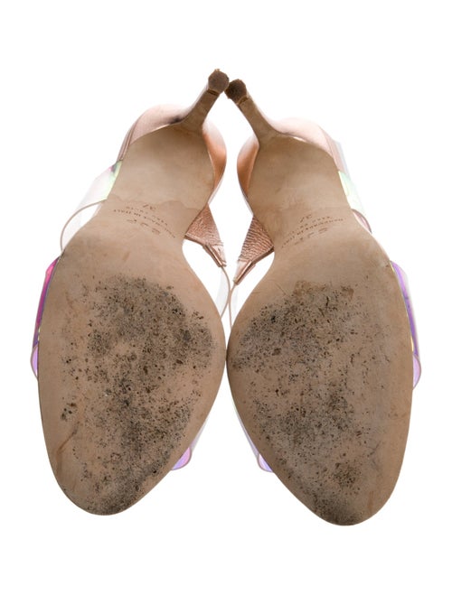 Sarah Jessica Parker PVC Slides