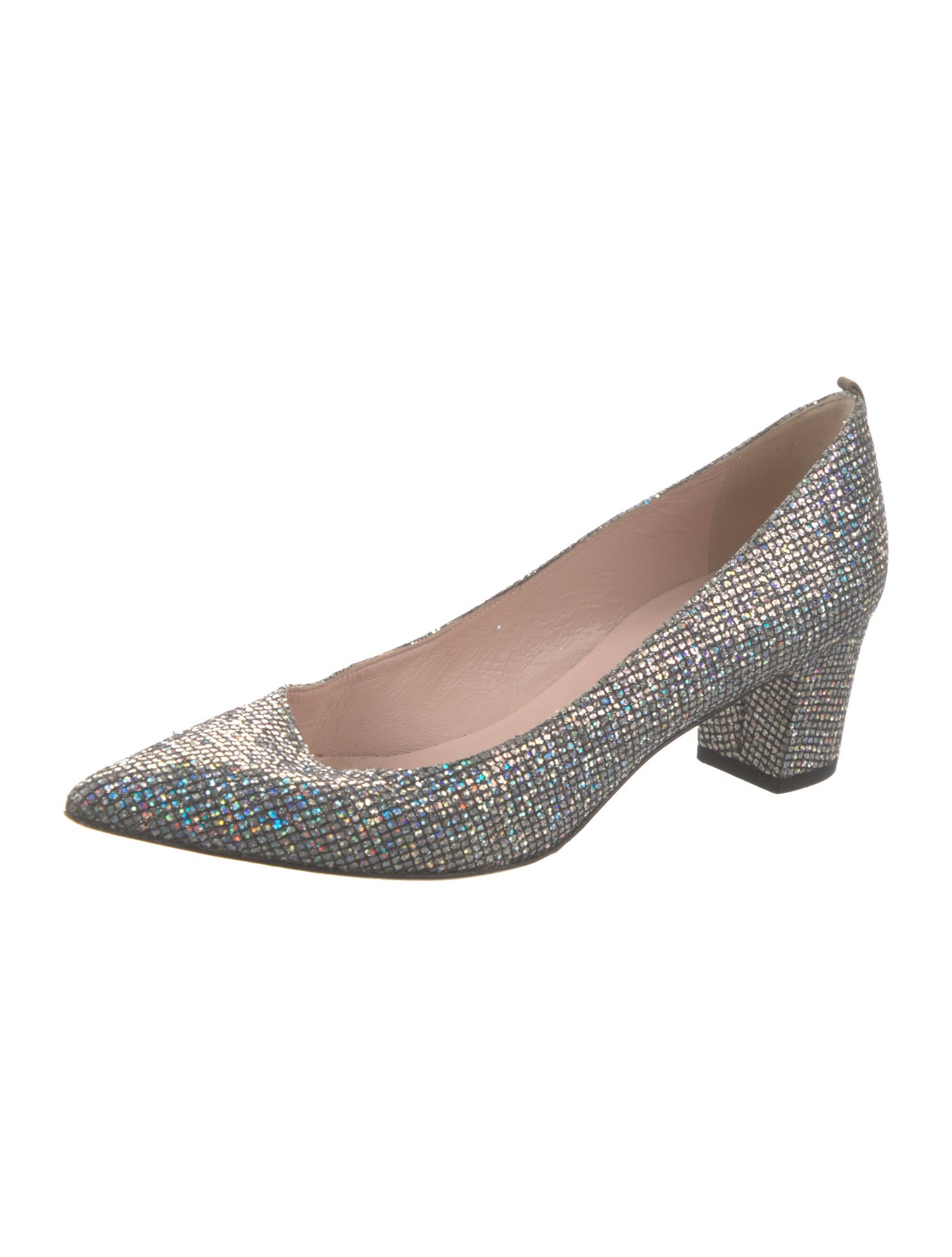 Sarah Jessica Parker Glitter Pumps