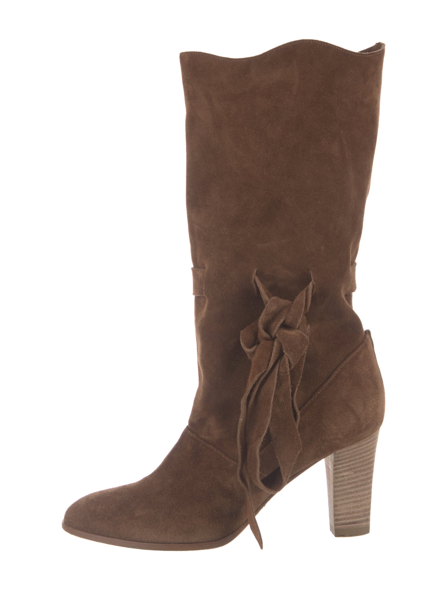 Sarah Jessica Parker Suede Boots
