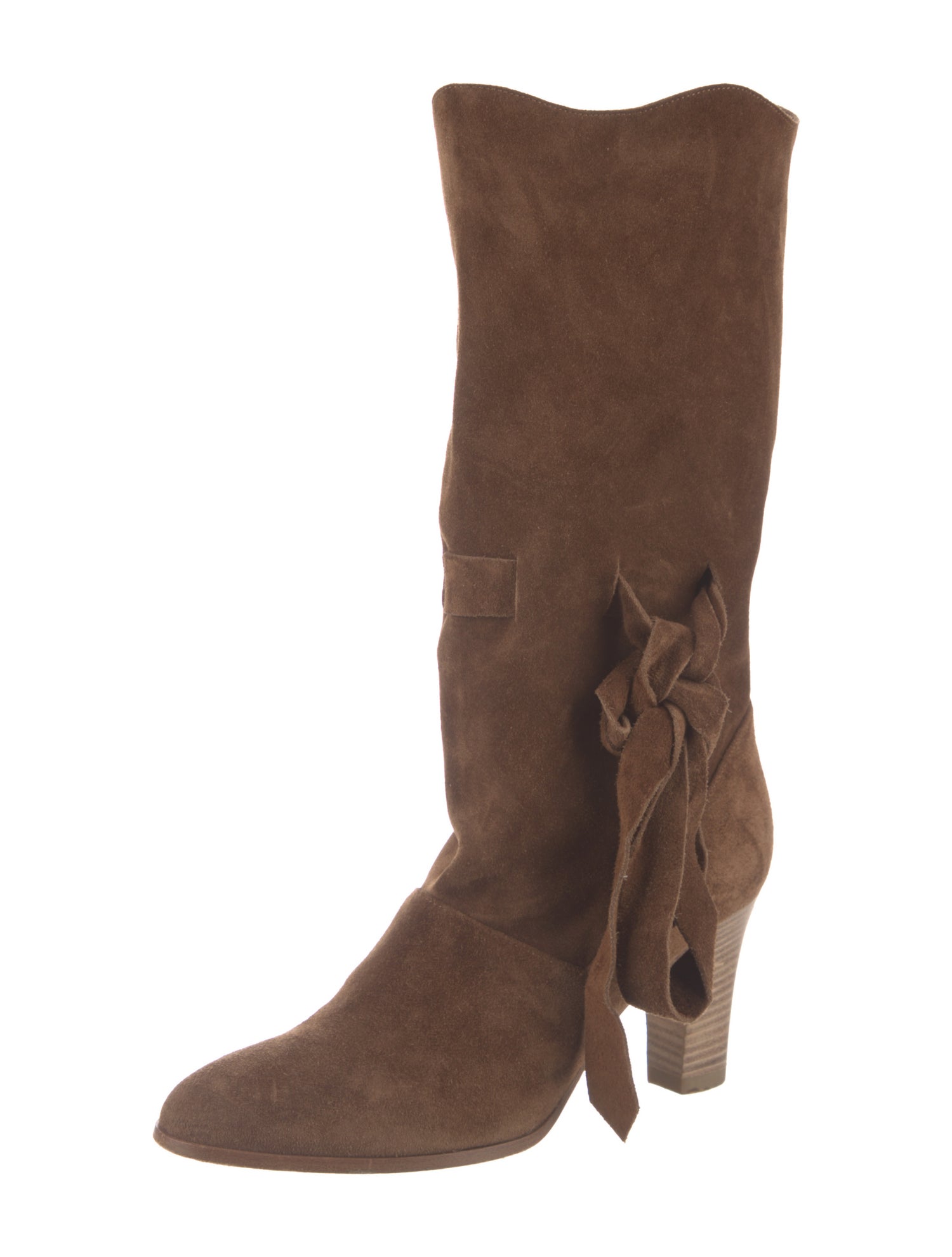 Sarah Jessica Parker Suede Boots