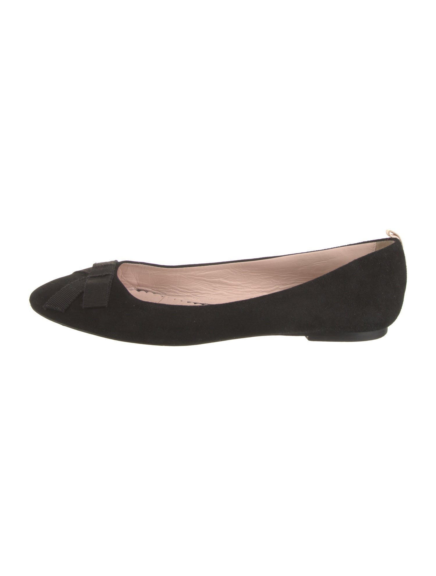Sarah Jessica Parker Suede Ballet Flats