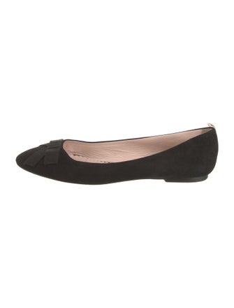 Sarah Jessica Parker Suede Ballet Flats