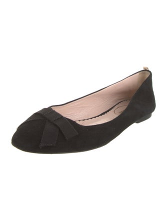 Sarah Jessica Parker Suede Ballet Flats