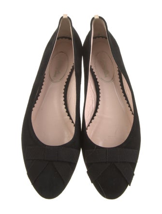 Sarah Jessica Parker Suede Ballet Flats