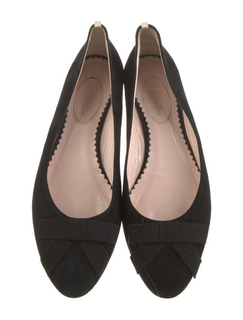 Sarah Jessica Parker Suede Ballet Flats