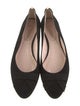 Sarah Jessica Parker Suede Ballet Flats