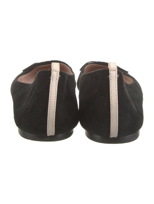 Sarah Jessica Parker Suede Ballet Flats