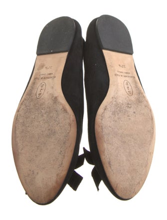 Sarah Jessica Parker Suede Ballet Flats