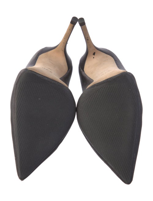 Sarah Jessica Parker Satin Crystal Embellishments Pumps