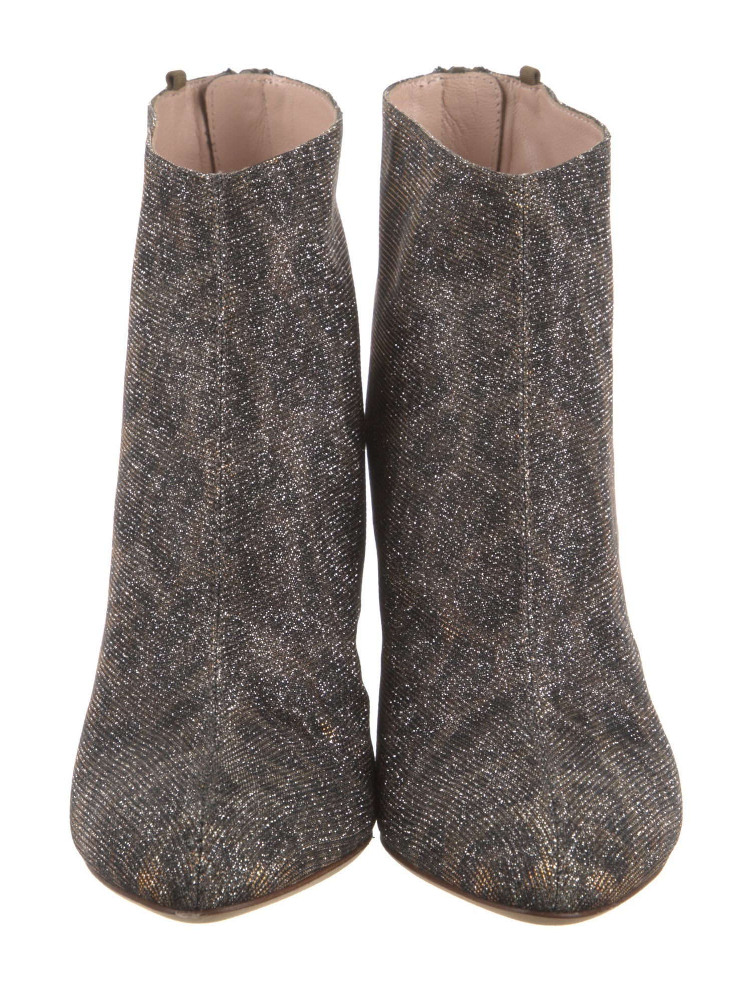Sarah Jessica Parker Glitter Glitter Accents Boots
