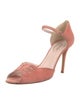 Sarah Jessica Parker Canvas Sandals