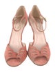 Sarah Jessica Parker Canvas Sandals