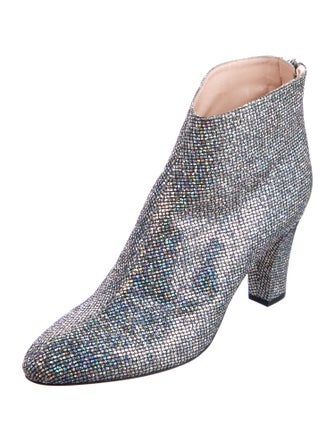 Sarah Jessica Parker Glitter Boots