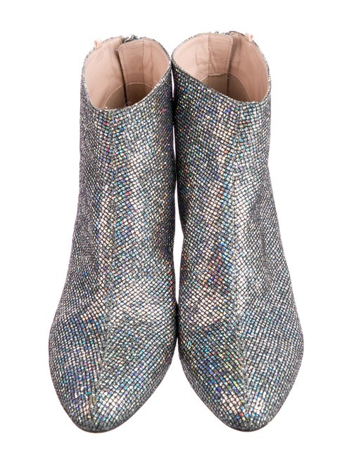 Sarah Jessica Parker Glitter Boots