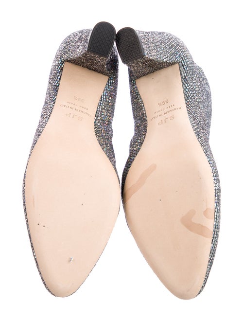 Sarah Jessica Parker Glitter Boots