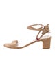 Sarah Jessica Parker Suede Braided Accents Sandals