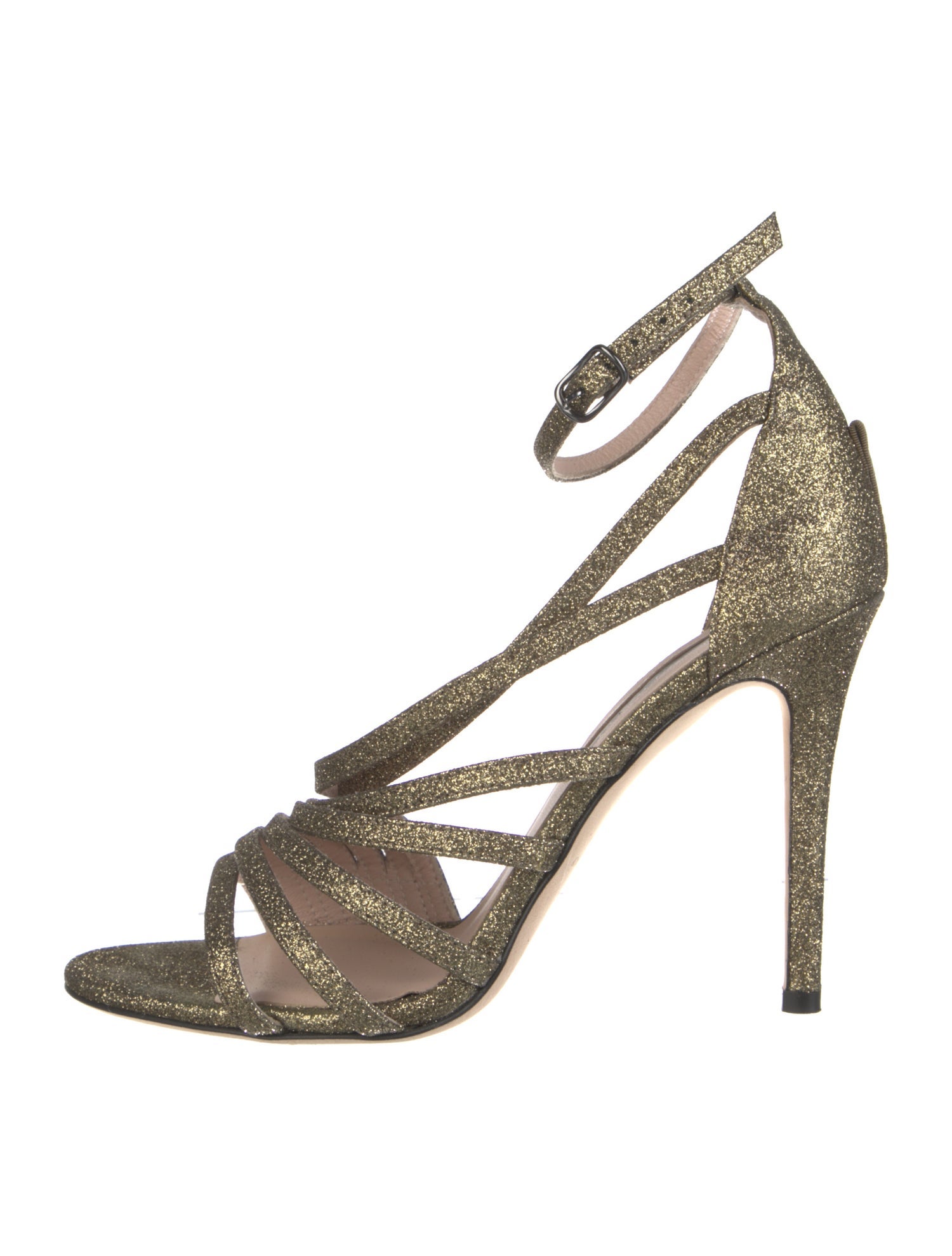 Sarah Jessica Parker Glitter Sandals