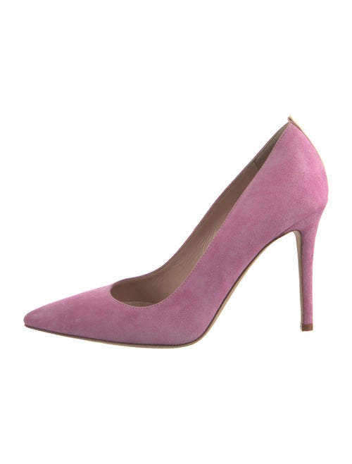 Sarah Jessica Parker Suede Pumps