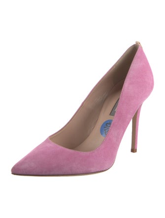 Sarah Jessica Parker Suede Pumps