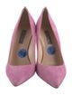 Sarah Jessica Parker Suede Pumps