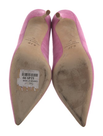 Sarah Jessica Parker Suede Pumps