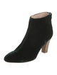 Sarah Jessica Parker Velvet Colorblock Pattern Boots