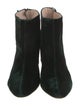 Sarah Jessica Parker Velvet Colorblock Pattern Boots
