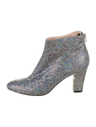 Sarah Jessica Parker Glitter Glitter Accents Boots