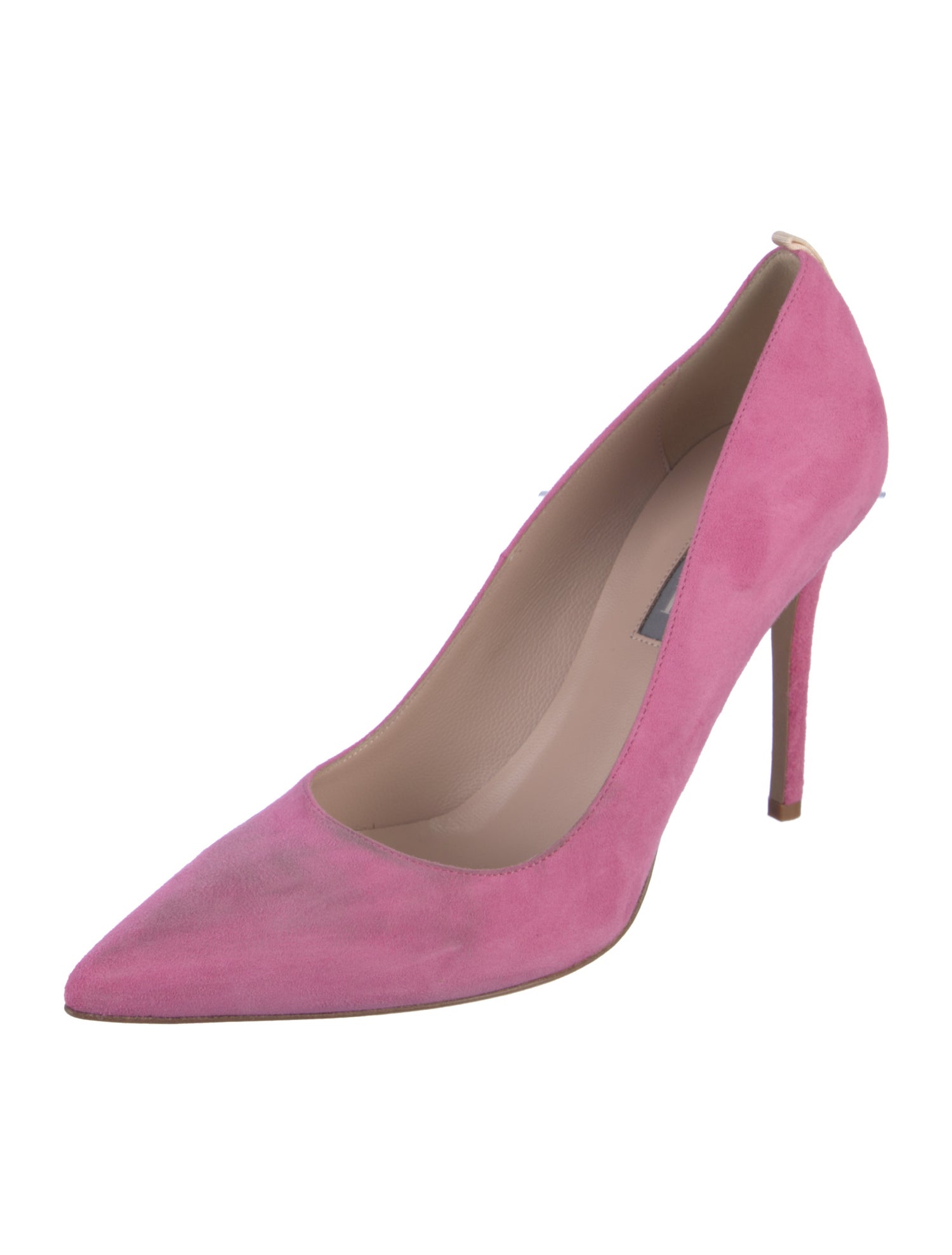 Sarah Jessica Parker Suede Pumps