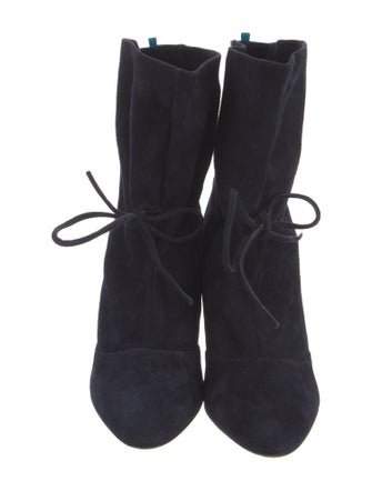 Sarah Jessica Parker Suede Boots