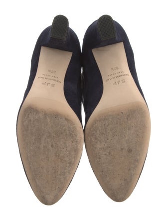 Sarah Jessica Parker Suede Boots