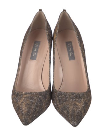 Sarah Jessica Parker Glitter Pumps