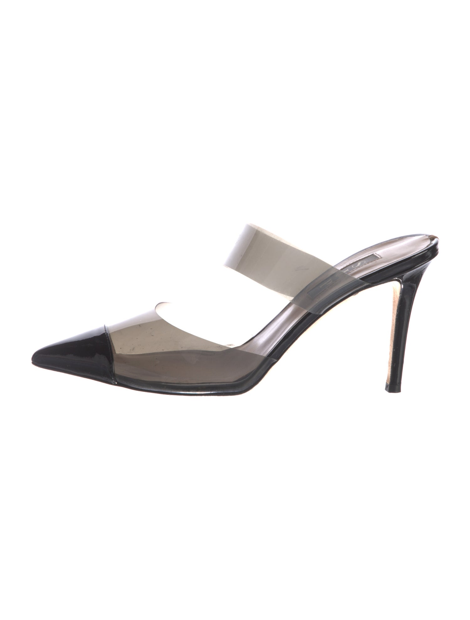 Sarah Jessica Parker PVC Mules