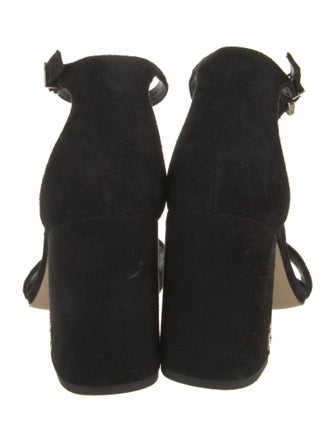 Sam Edelman Suede Sandals