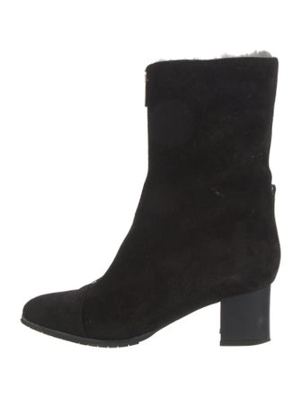 Sarah Jessica Parker Suede Boots