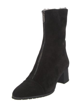Sarah Jessica Parker Suede Boots