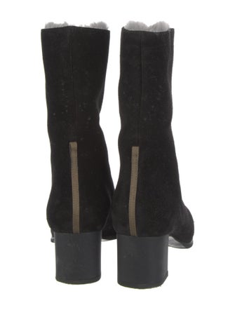 Sarah Jessica Parker Suede Boots