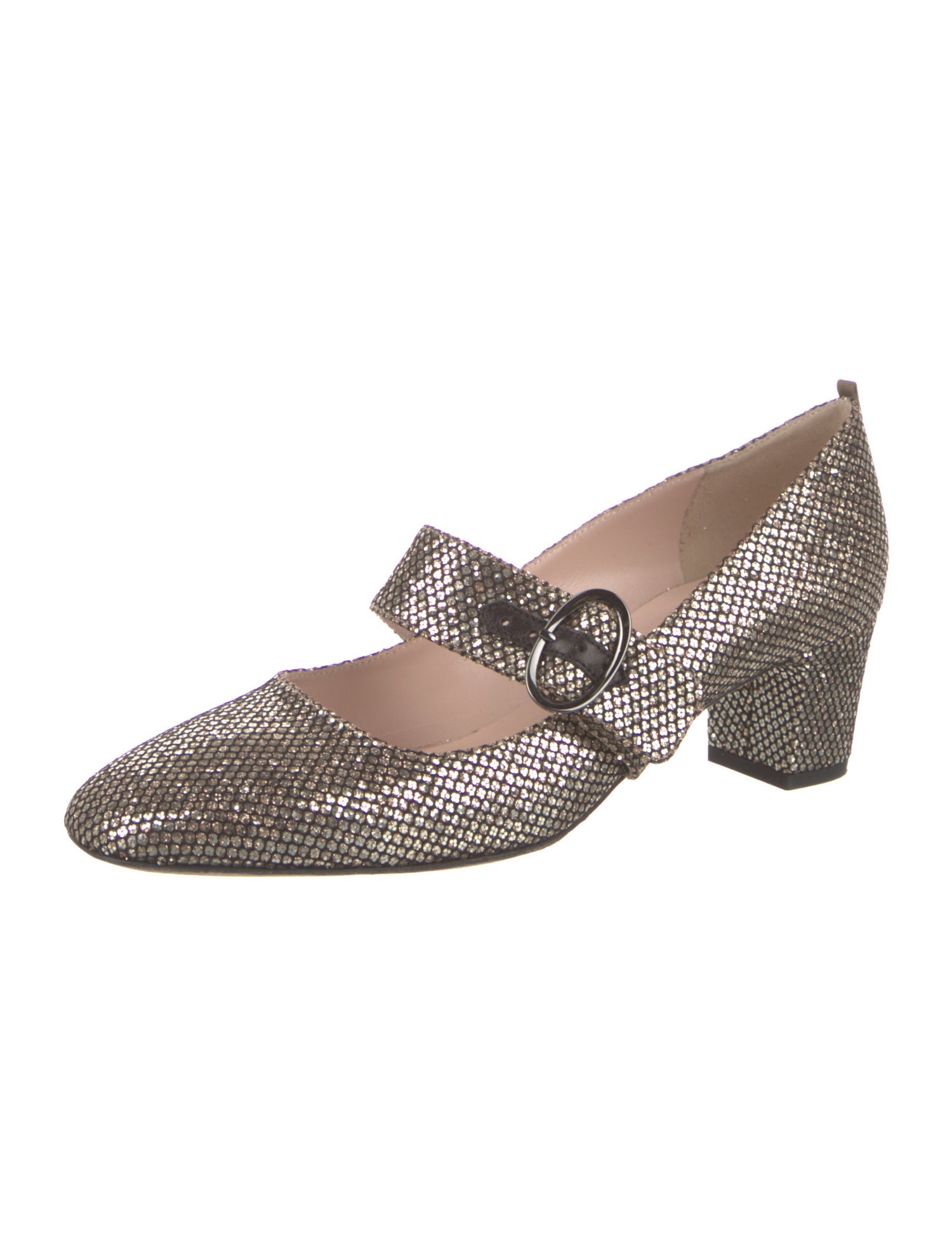 Sarah Jessica Parker Glitter Pumps