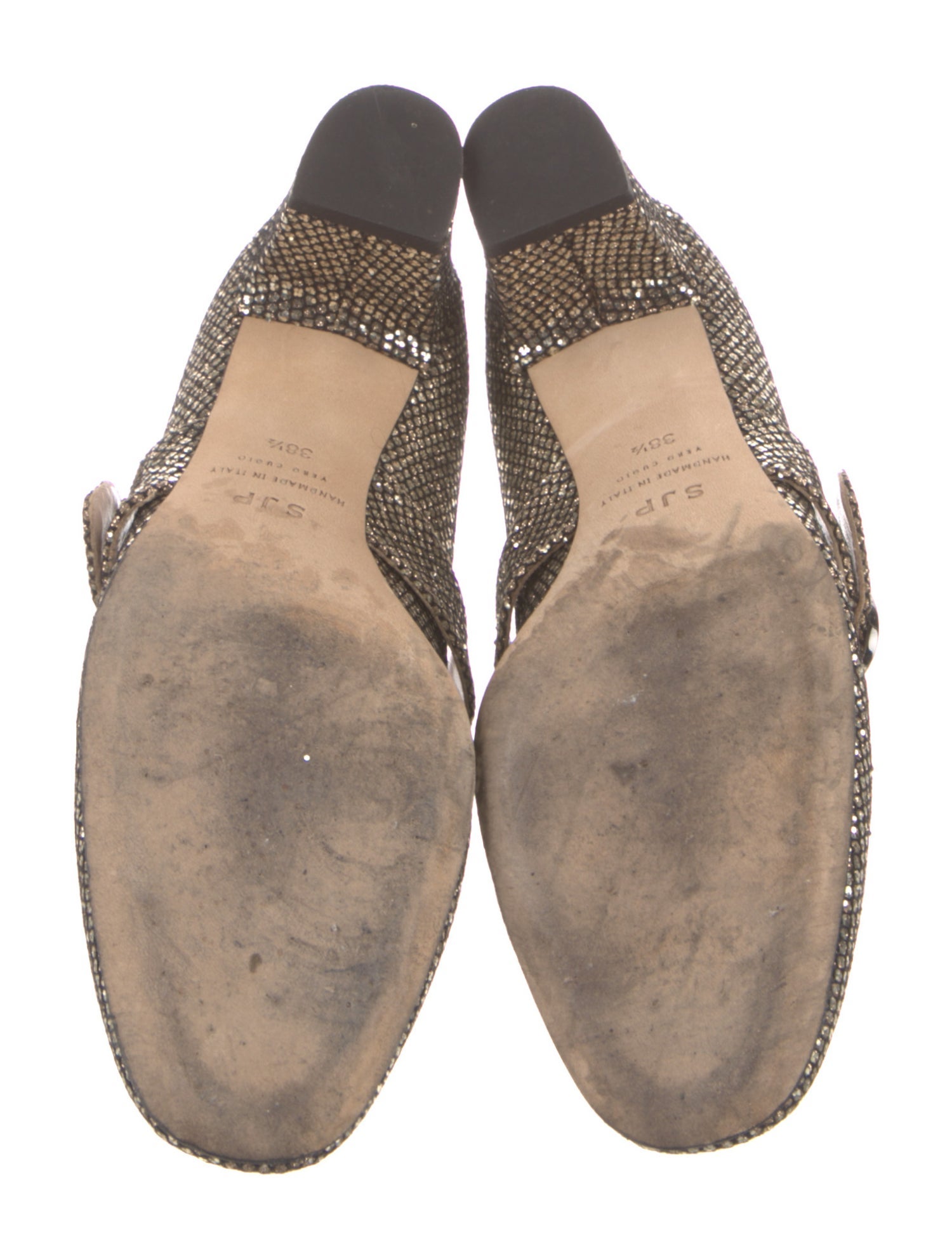 Sarah Jessica Parker Glitter Pumps