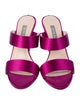 Sarah Jessica Parker Satin Slides