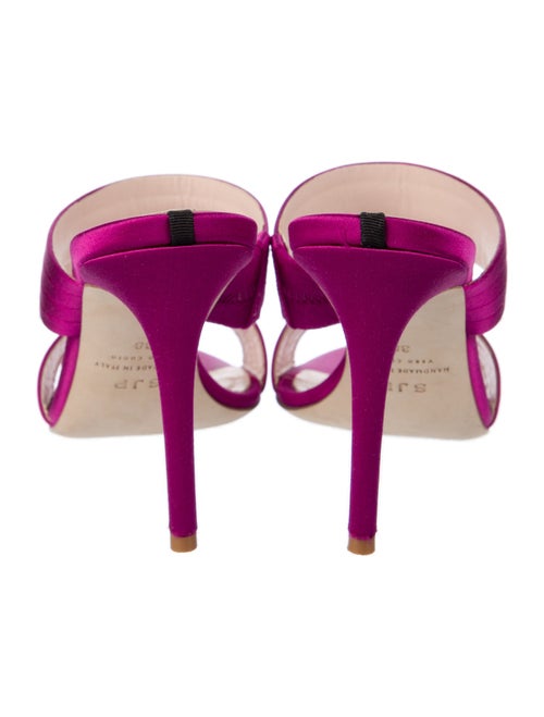 Sarah Jessica Parker Satin Slides
