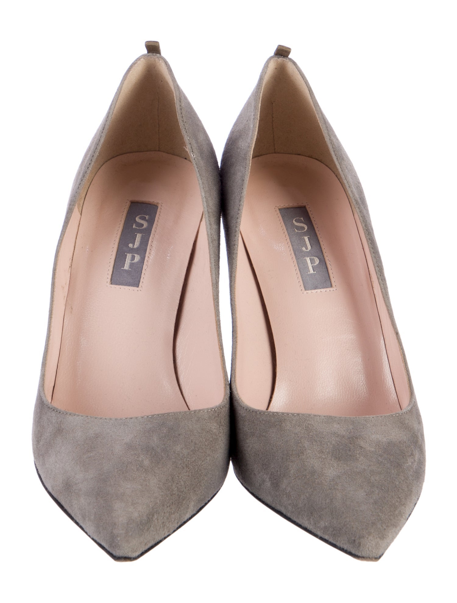 Sarah Jessica Parker Suede Pumps