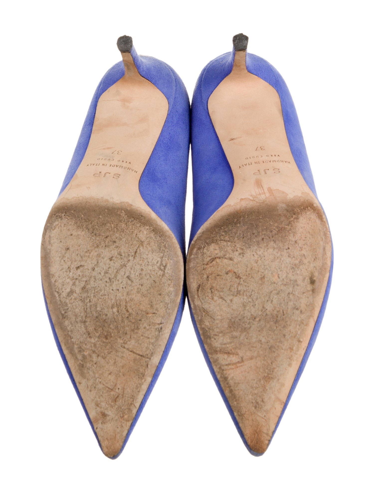 Sarah Jessica Parker Suede Pumps