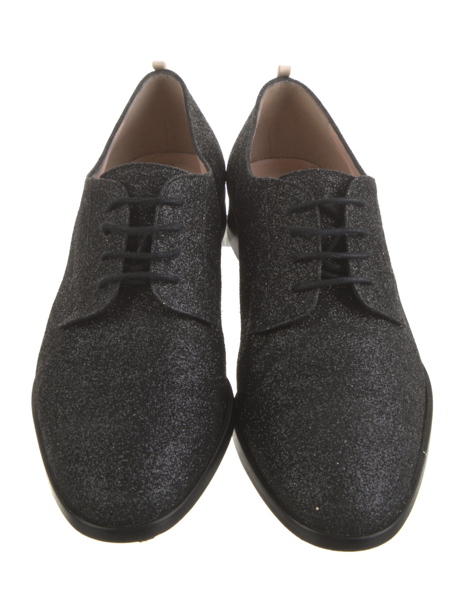 Sarah Jessica Parker Glitter Oxfords