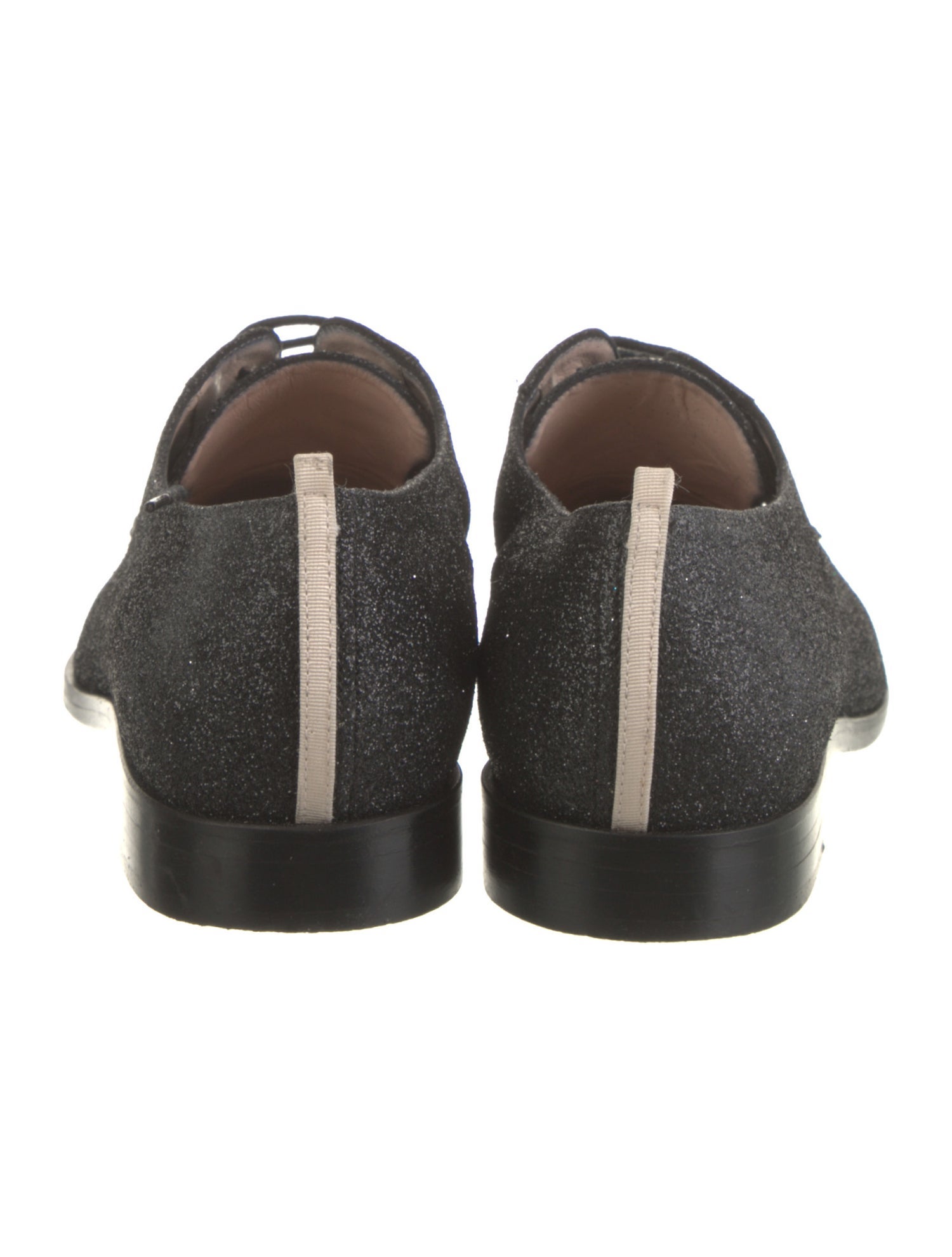 Sarah Jessica Parker Glitter Oxfords