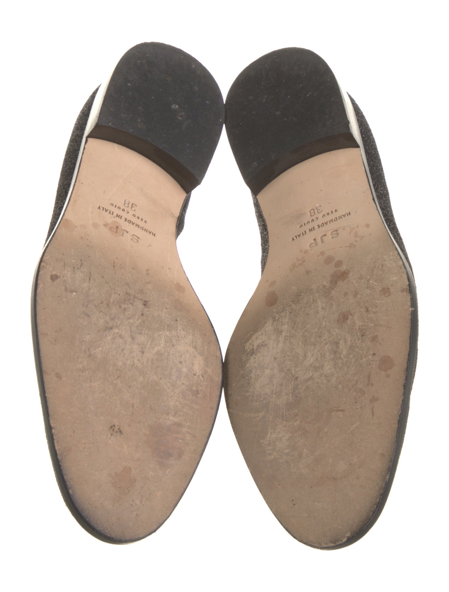 Sarah Jessica Parker Glitter Oxfords