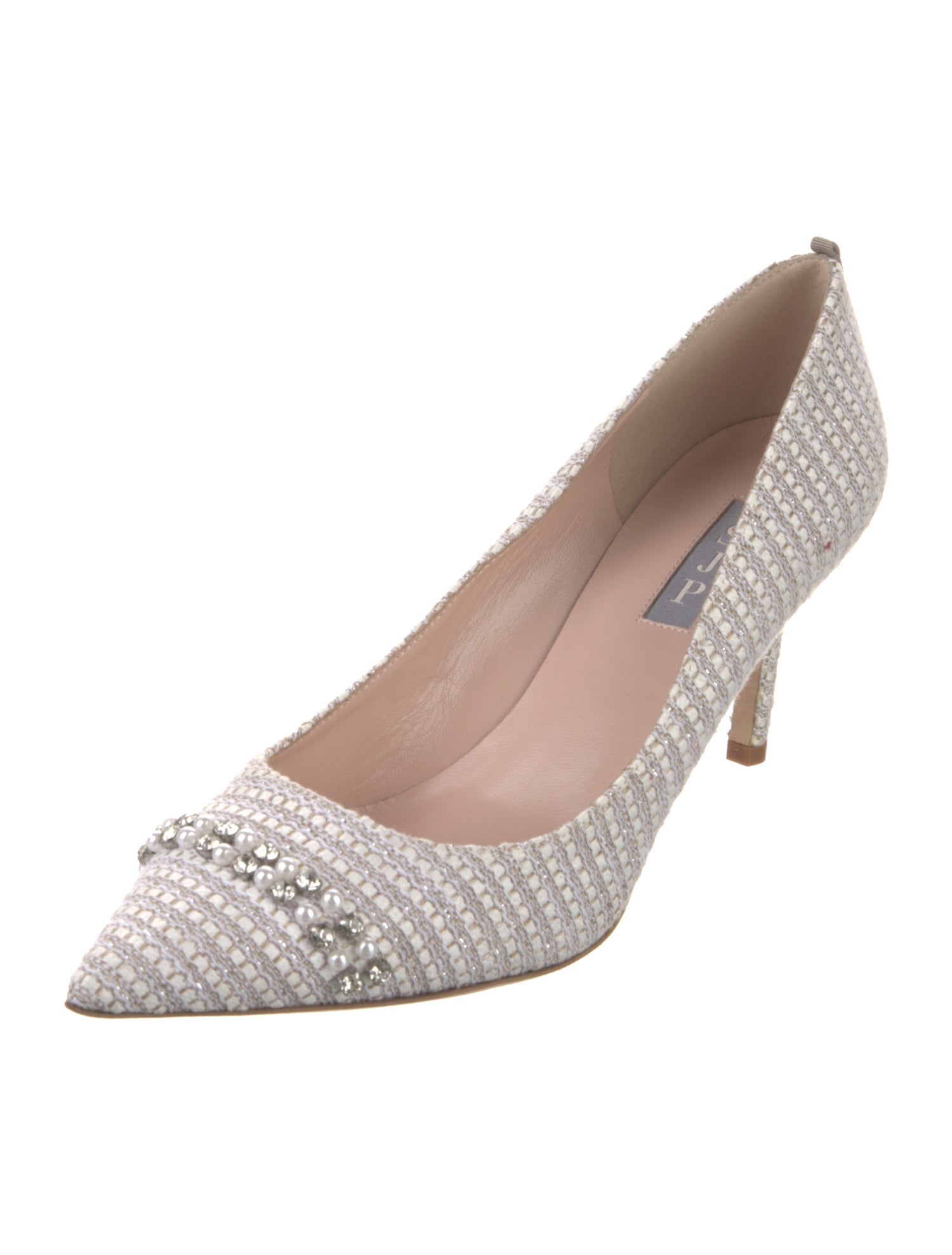 Sarah Jessica Parker Crystal Embellishments Pumps