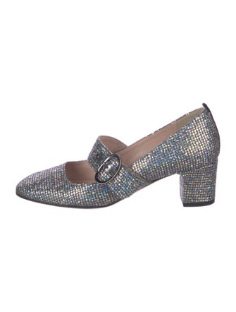 Sarah Jessica Parker Glitter Pumps