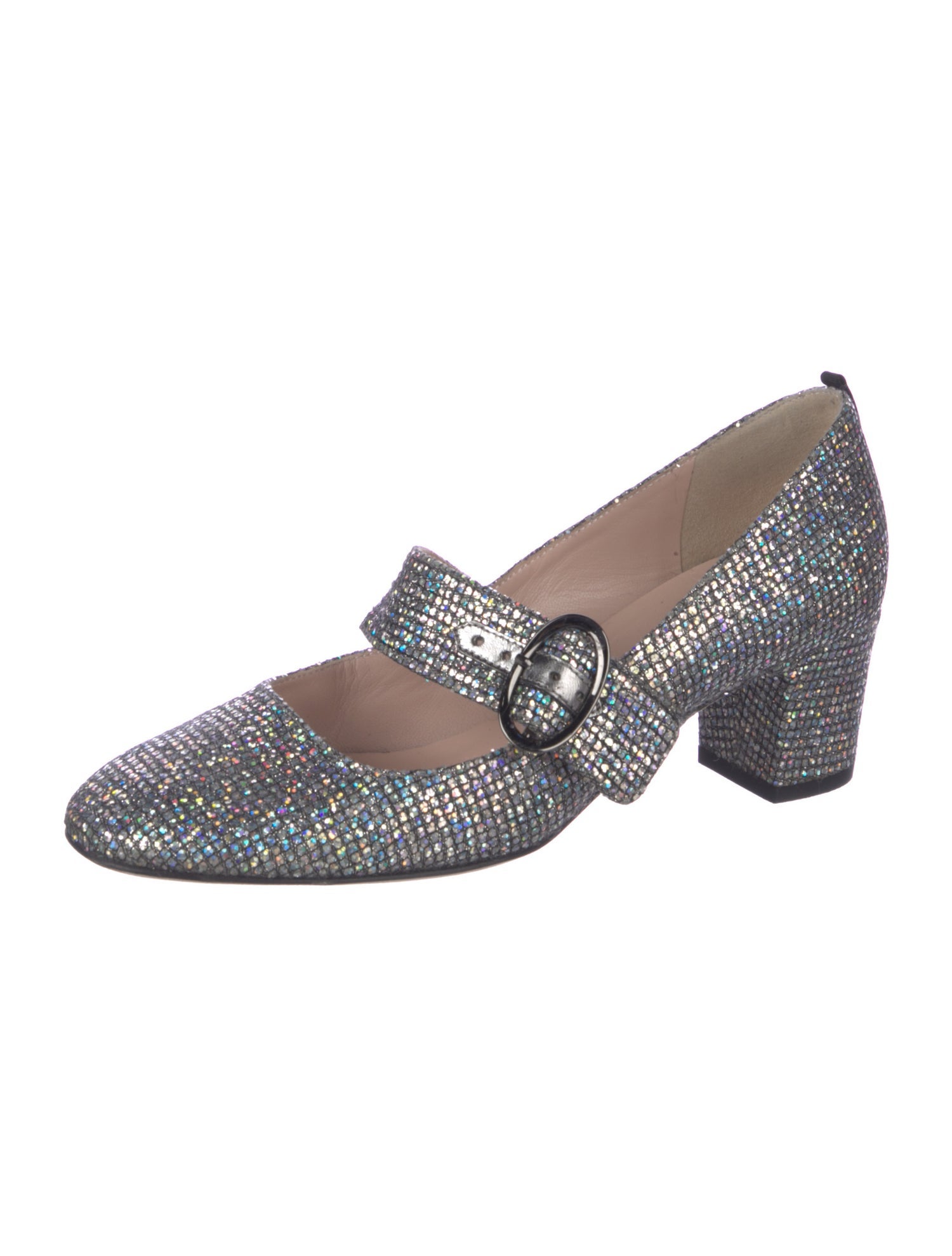 Sarah Jessica Parker Glitter Pumps