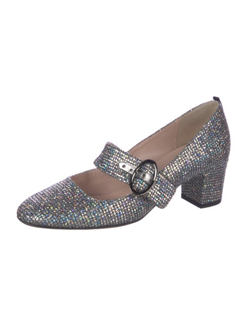 Sarah Jessica Parker Glitter Pumps
